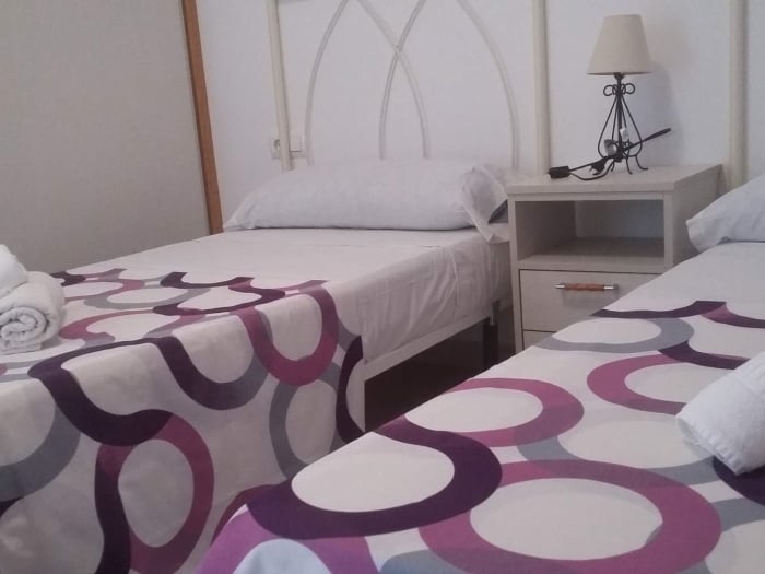 Apartamento de 1 dorm + 1 Baño ( 4 personas )- Piscina