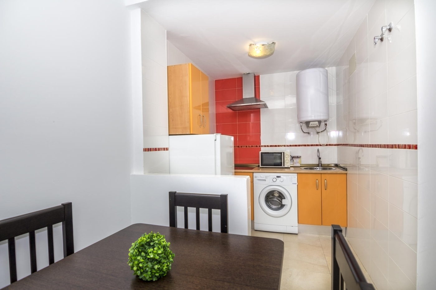 image Amplio apartamento de 1 dormitorio ( 4 personas )-Piscina 3