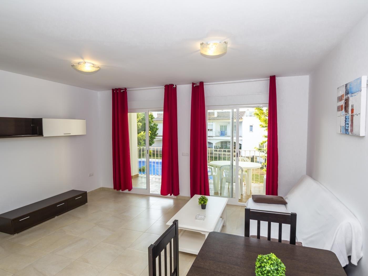 image Apartamento de 3 dorm + 2 baños ( 8 pax ) Piscina 2