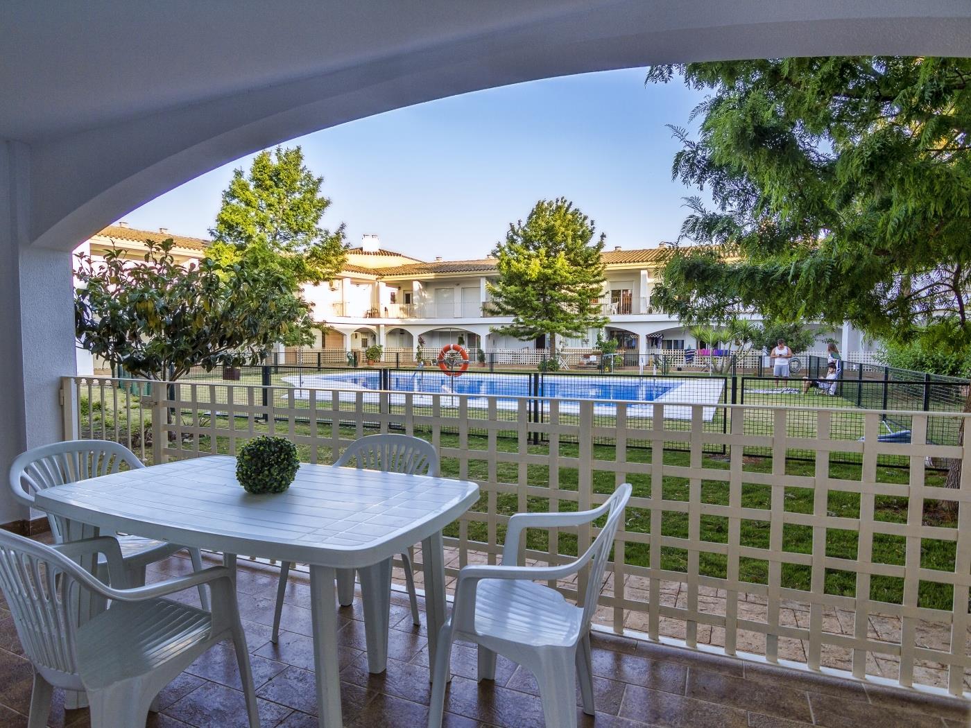 image Apartamento de 4 dorm + 4 baños ( 10 pax )Piscina 24