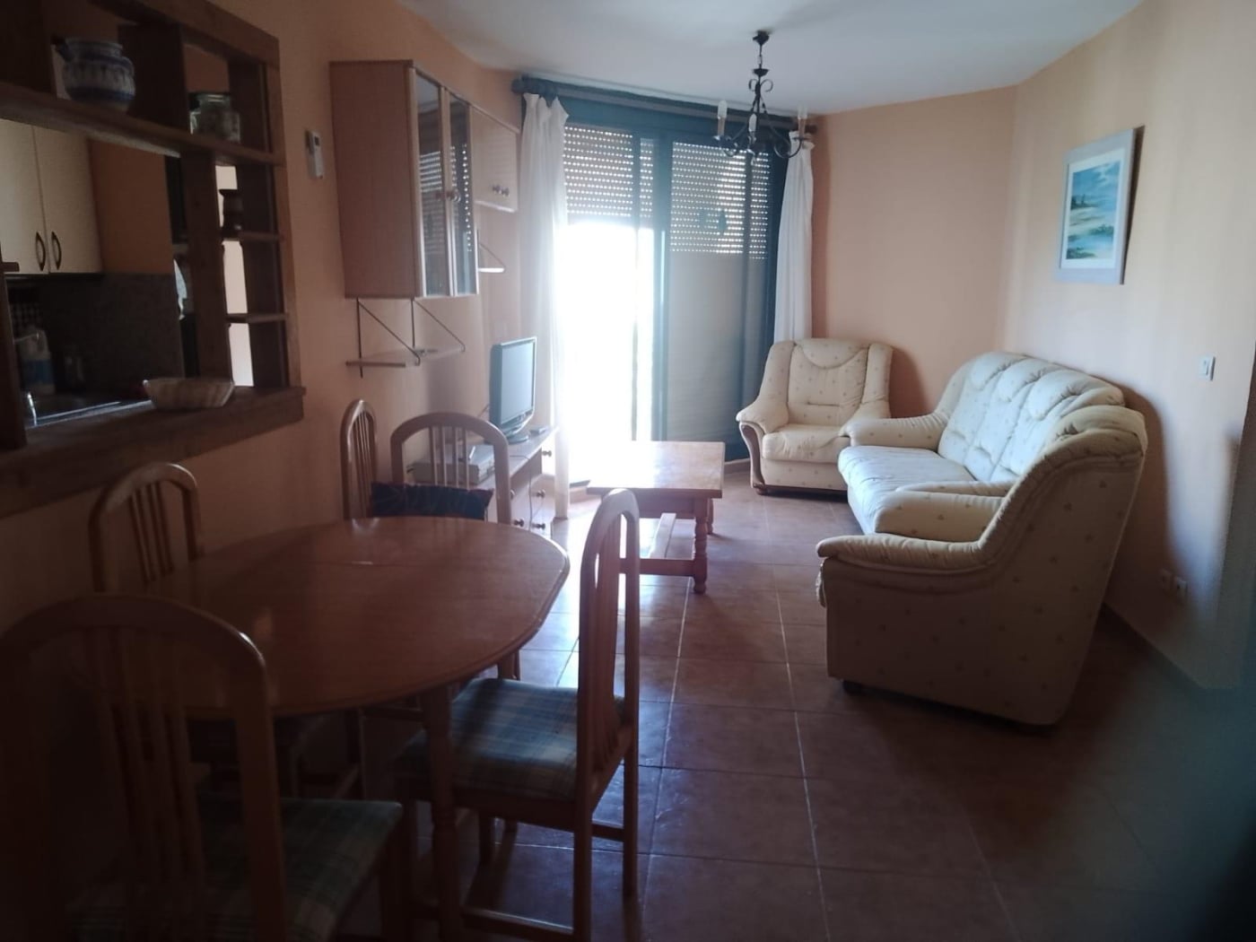 image Ático de 3 dormitorios y 2 baños en Atlanterra Playa 0