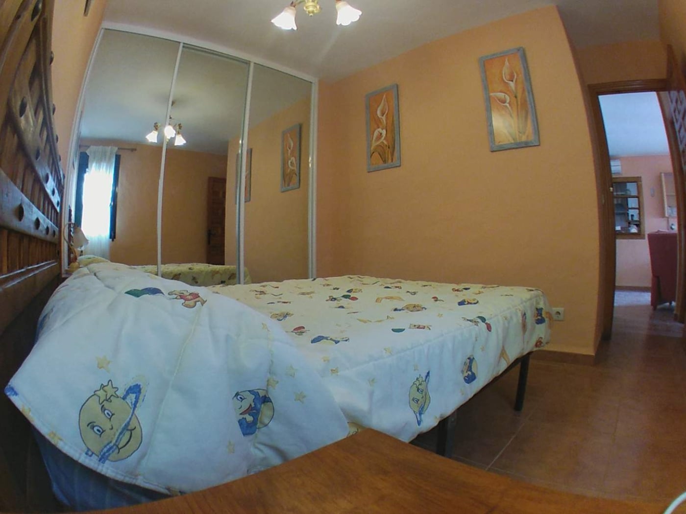 image Ático de 3 dormitorios y 2 baños en Atlanterra Playa 7