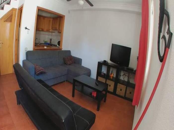 image Apartamento de 3 dorm +2 baños en el pueblo-100 m. playa 1