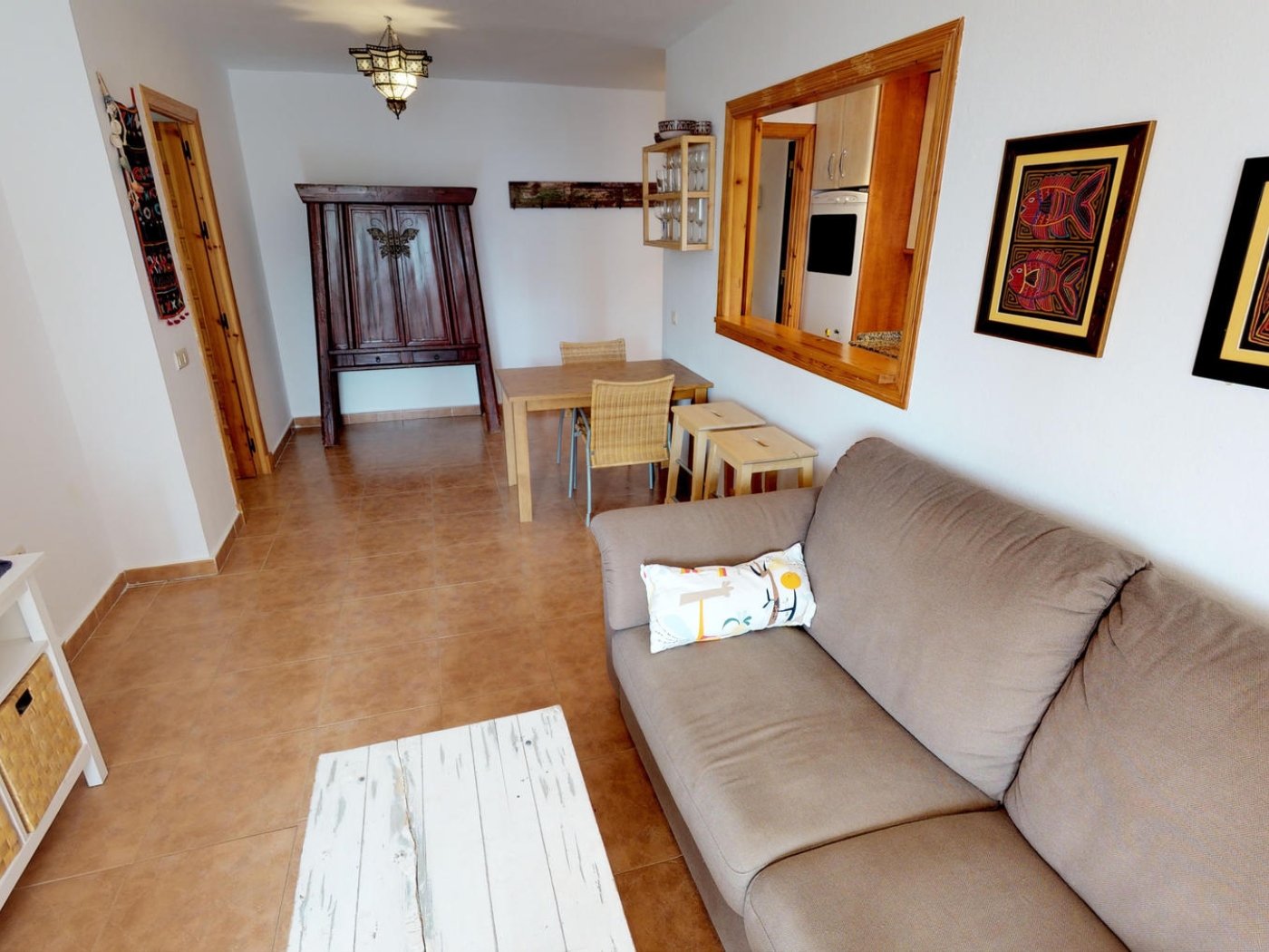 image Apartamento de 2 dormitorios + 2 baños Urb. Atlanterra Sol 1