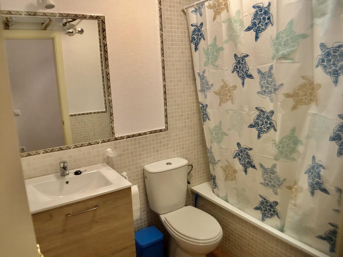 image Apartamento 2 dormitorios con piscina en el pueblo-4 Pax 5