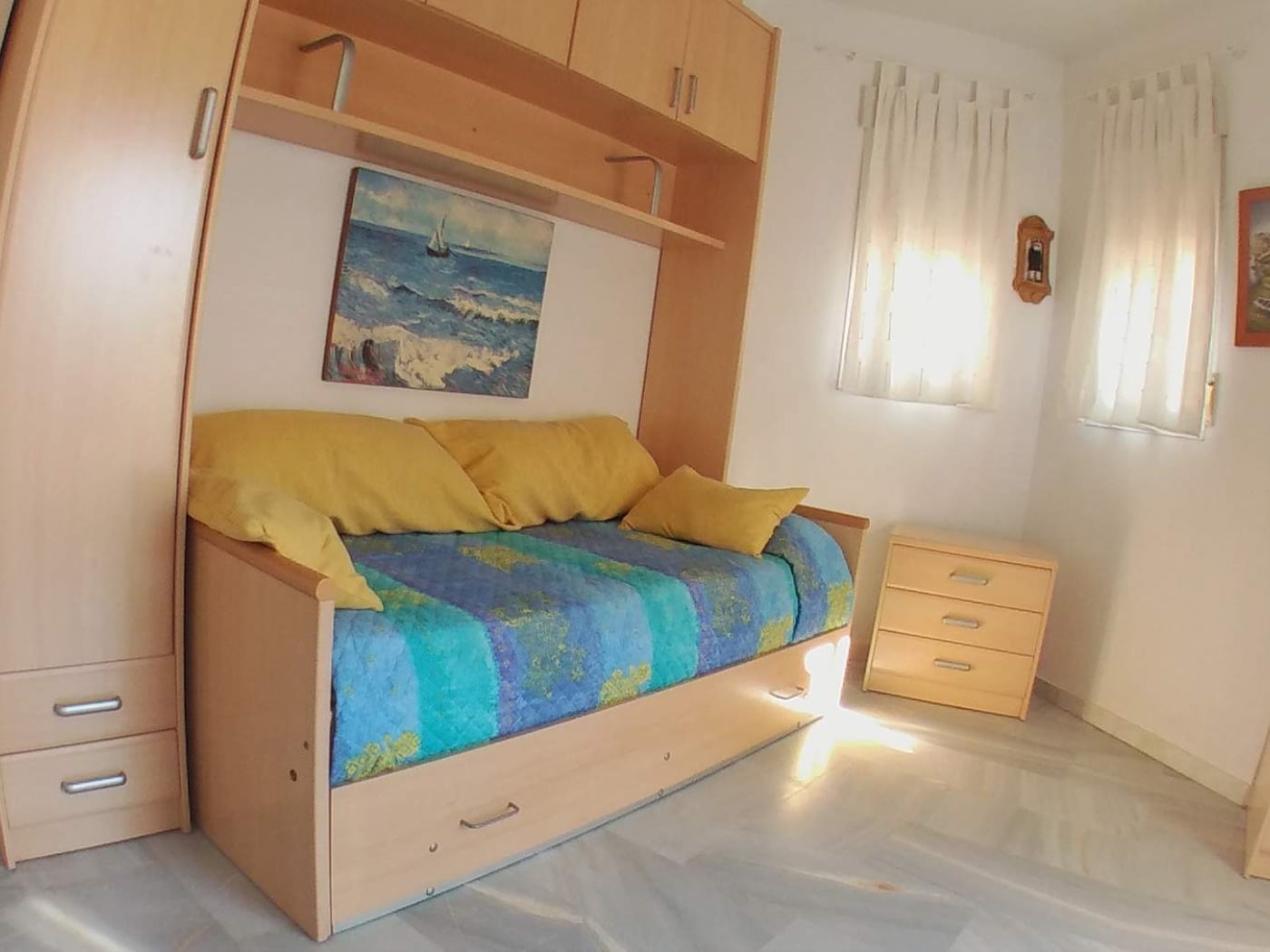 image Ático de 3 dorm + 2 baños en el pueblo-6 Pax- 10