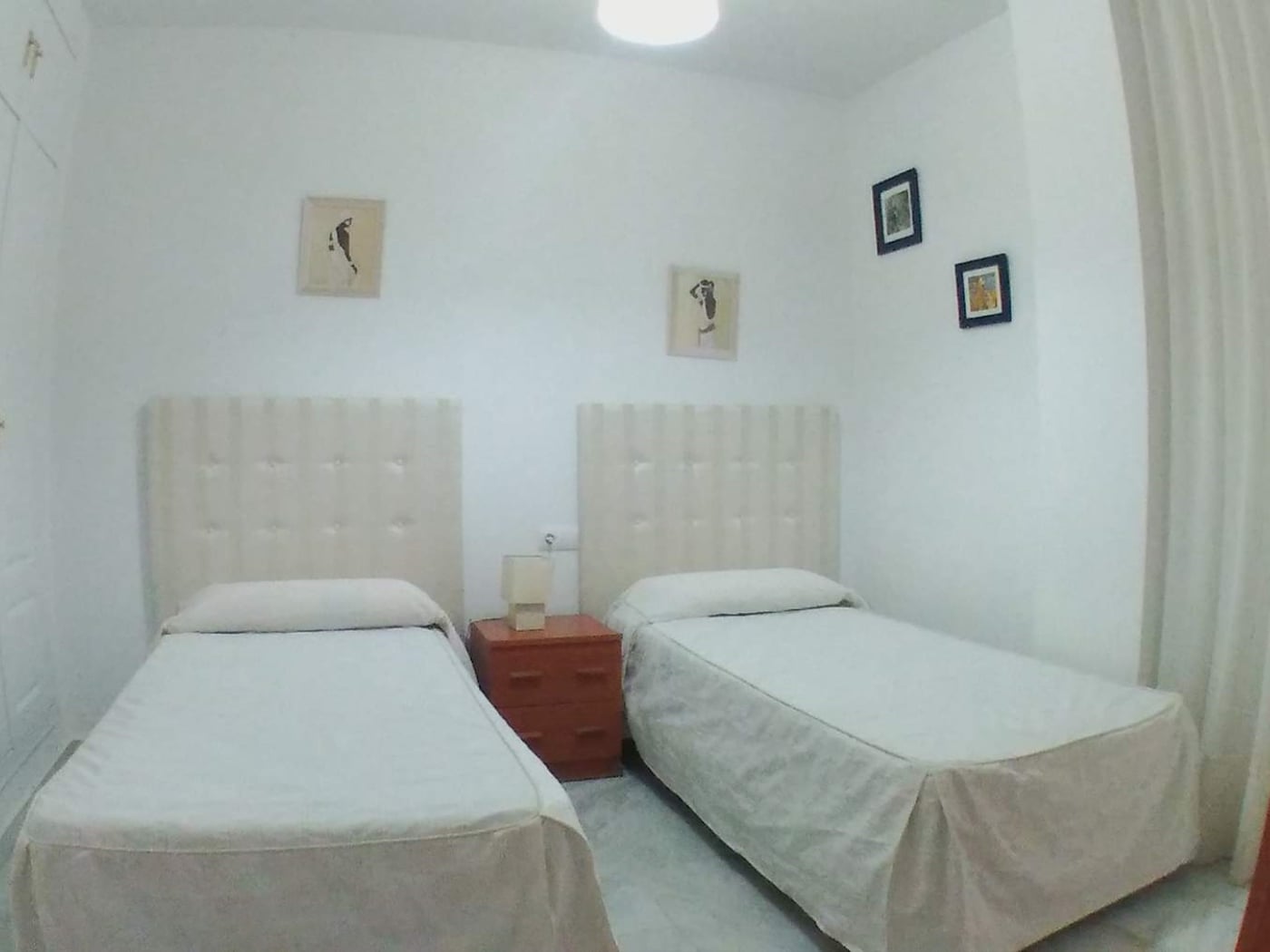 image Ático de 3 dorm + 2 baños en el pueblo-6 Pax- 8