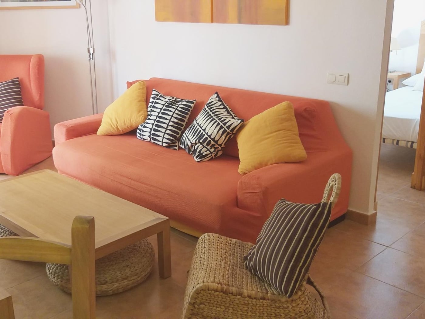 image Apartamento de 2 dormitorios en Urb. Atlanterra Costa -4 pax 0