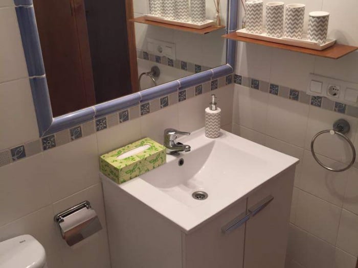 image Apartamento de 2 dormitorios en el centro del pueblo -4 pax 12