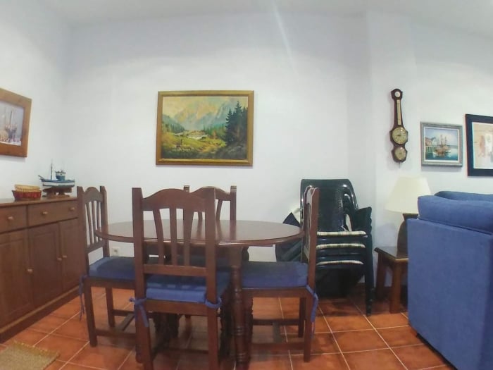 Apartamento de 2 dormitorios en Urb. Mar de Plata-4 Pax-