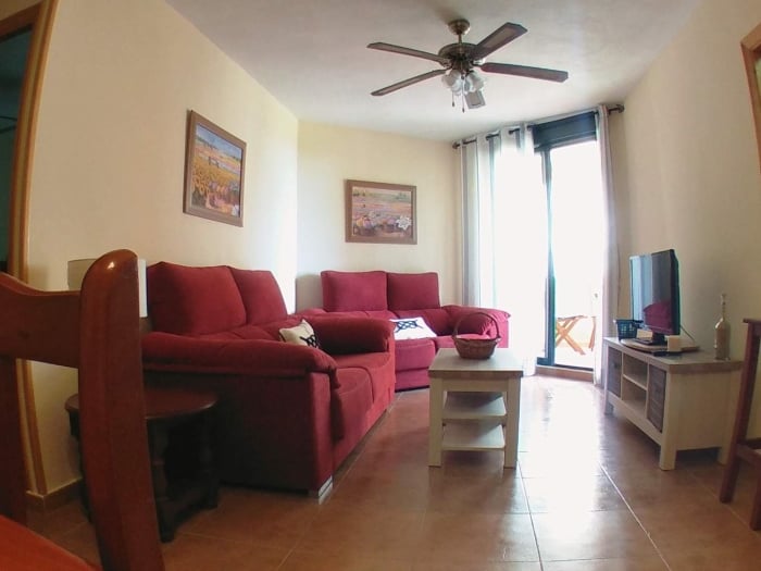 Apartamento de 2 dormitorios en Urb. Atlanterra Costa-4 Pax-