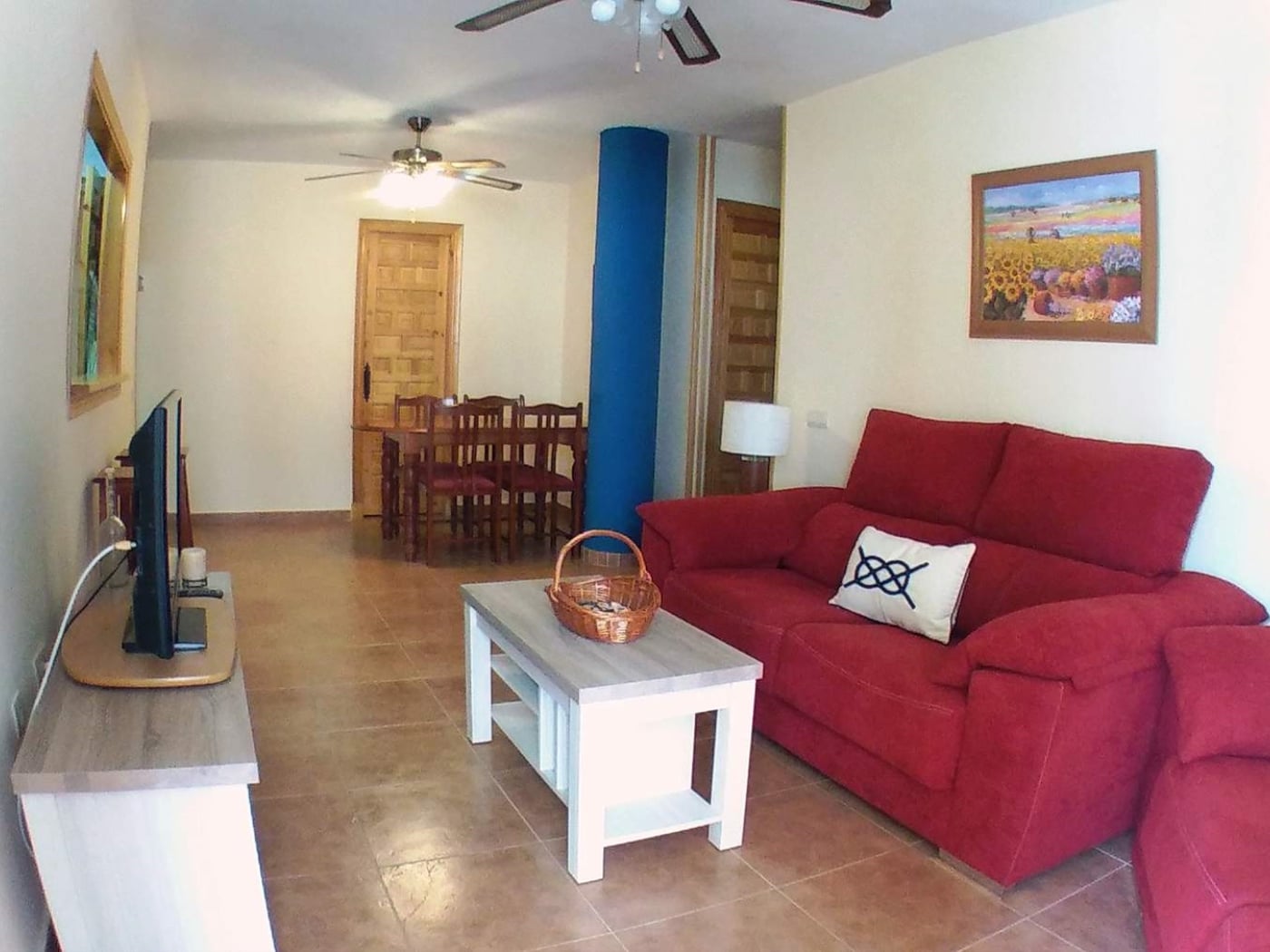 image Apartamento de 2 dormitorios en Urb. Atlanterra Costa-4 Pax- 1