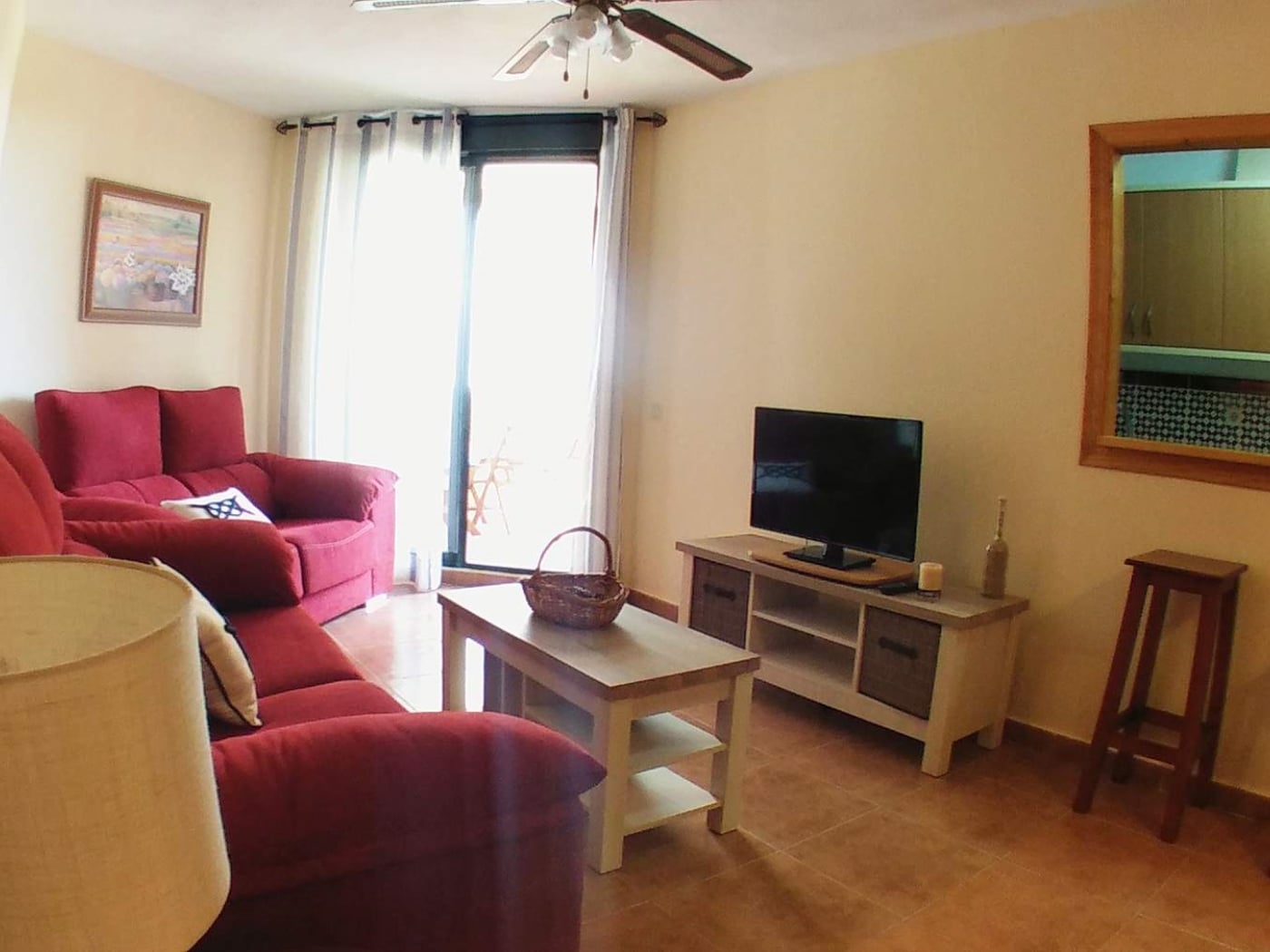 image Apartamento de 2 dormitorios en Urb. Atlanterra Costa-4 Pax- 2