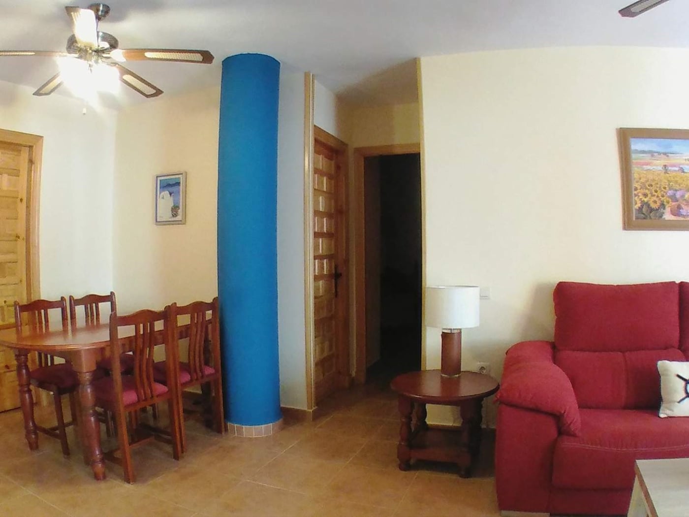 image 2 bedroom apartment in Urb. Atlanterra Costa-4 Pax- 3