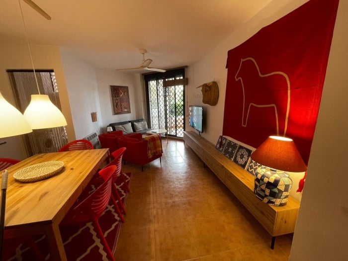 Bonito y moderno apartamento de 84 m2 en una primera planta