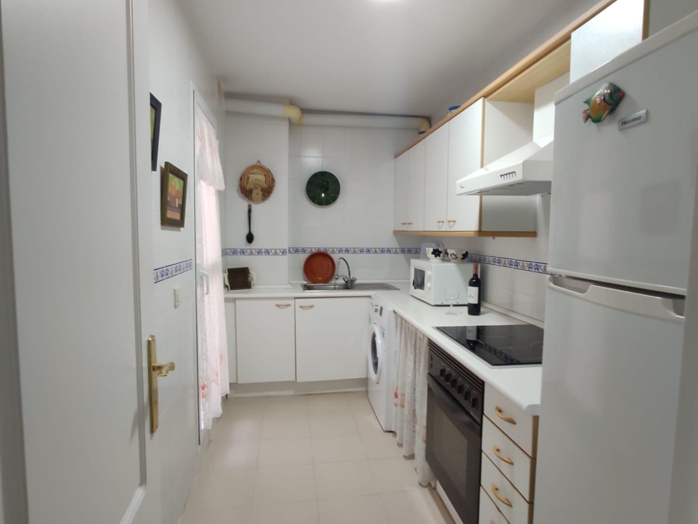 image Amplio apartamento de 2 dormitorios en el Pueblo - 4 Pax - 3