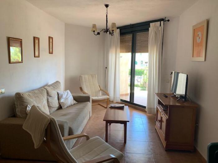 Apartamento de 2 dormitorios en Urb. Atlanterra Costa