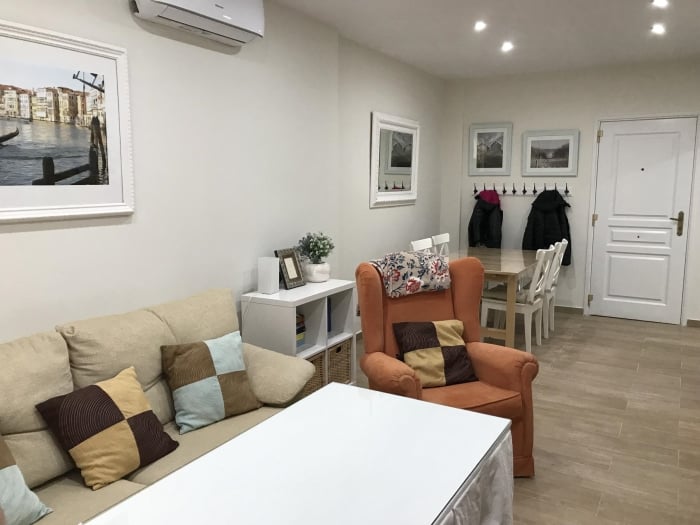 Apartamento de 2 dormitorios en Urb. Mar de Plata