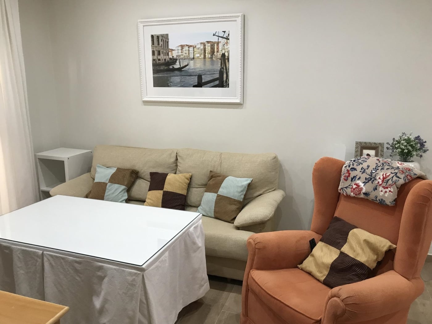 image Apartamento de 2 dormitorios en Urb. Mar de Plata 1