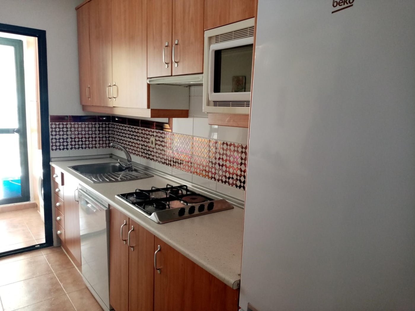 image Apartamento de 2 dorm en Urb. Atlanterra Costa- 4 Pax - 5