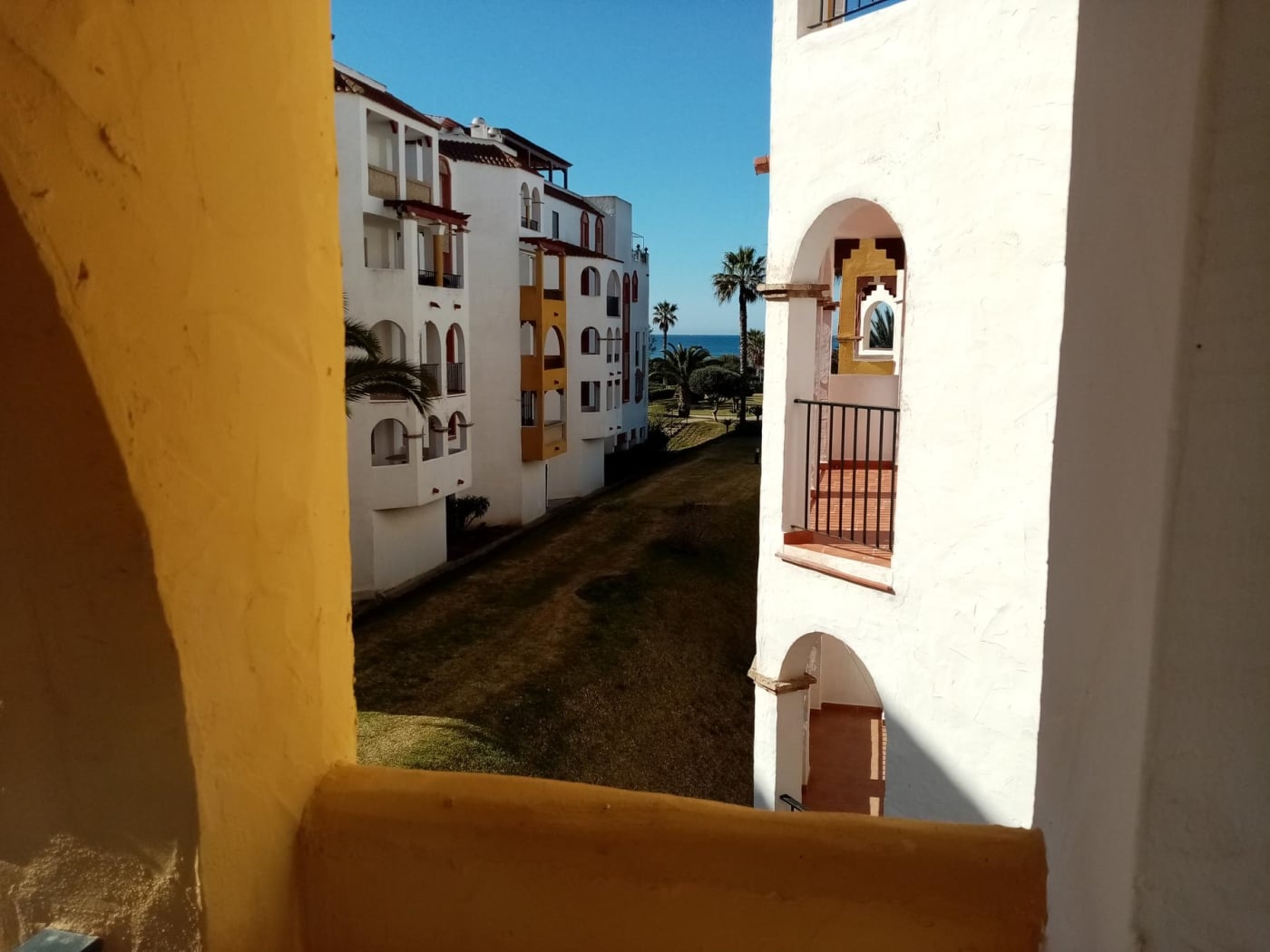 image Apartamento de 2 dorm en Urb. Atlanterra Costa- 4 Pax - 7