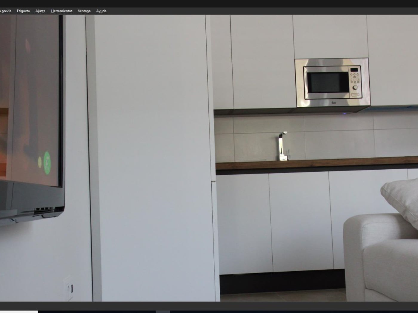 image Apartamento en el pueblo con piscina y garaje 9