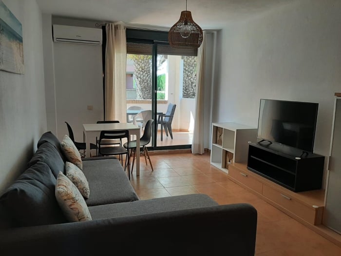 Amplio apartamento de 1 dormitorio en Atlanterra - 4 Pax -