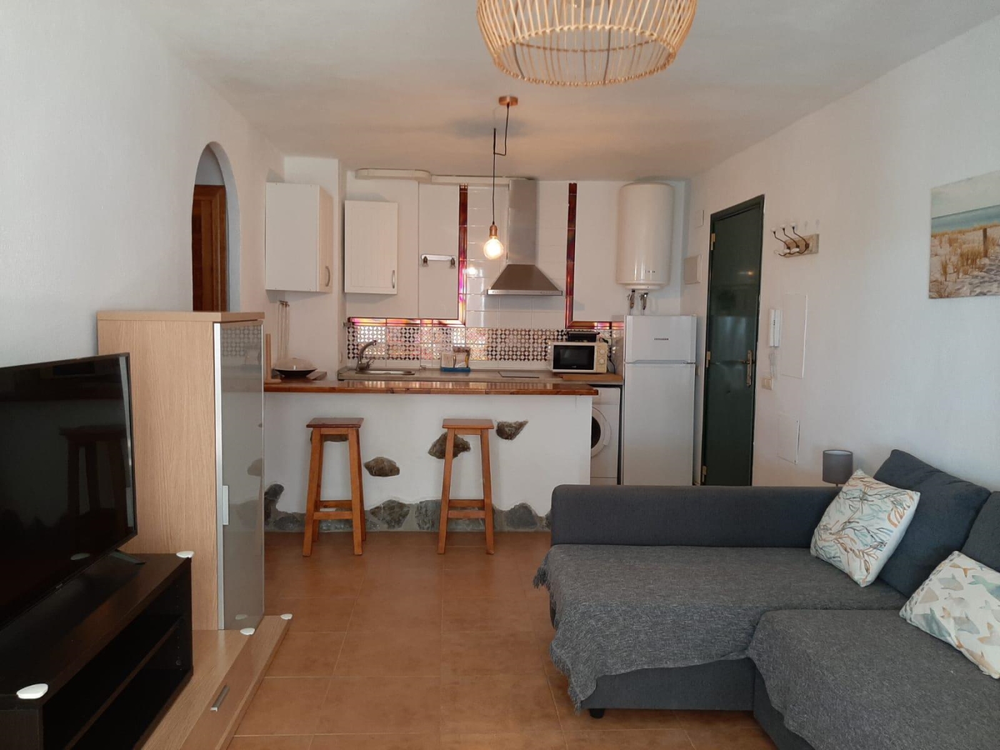 image Amplio apartamento de 1 dormitorio en Atlanterra - 4 Pax - 1