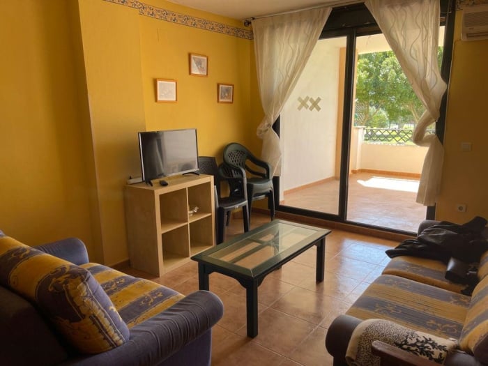 Apartamento frontal al mar de 3 dorm y 2 baños