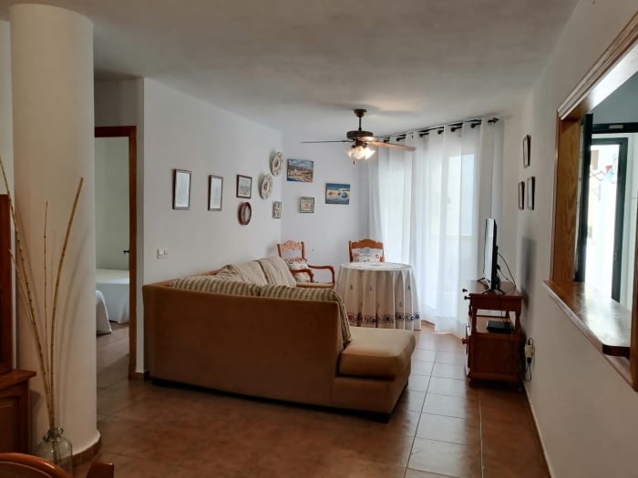 Apartamento de 2 dormitorios en Urb. Atlanterra Playa -4 Pax