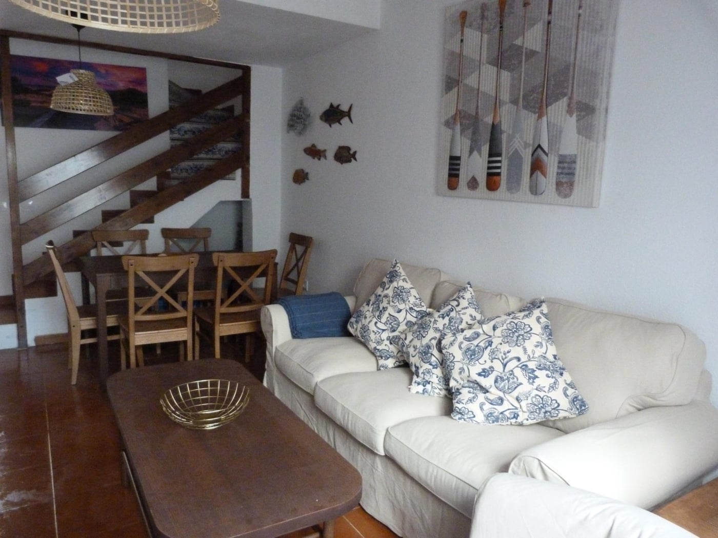 image Townhouse in the village - 1st line of the beach - 6 pax 0