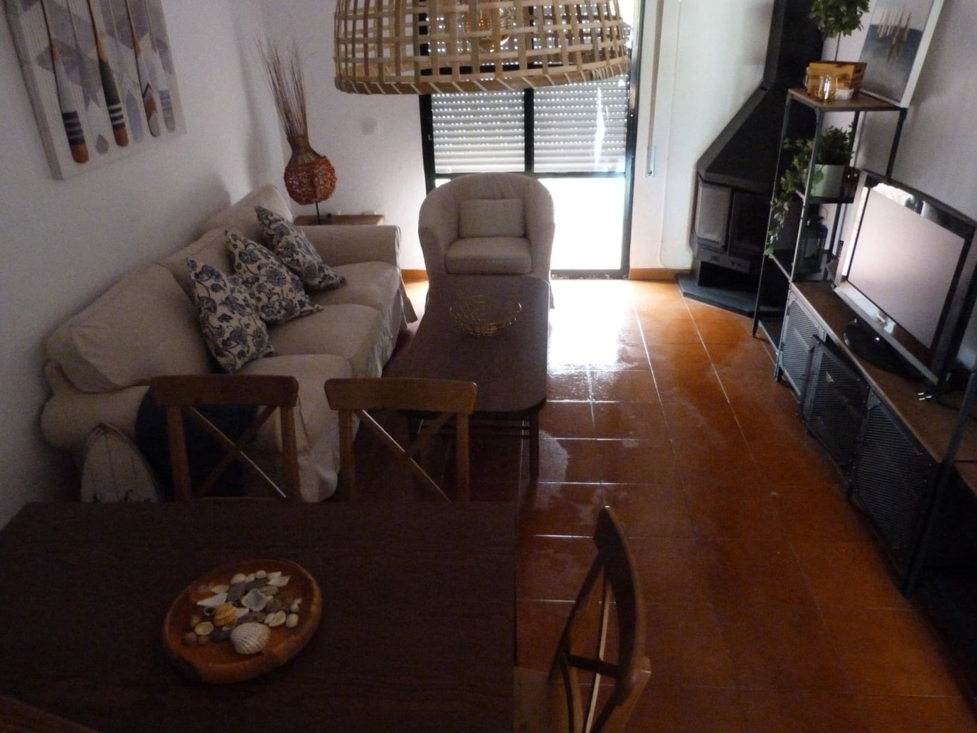 image Casa adosada en el pueblo - 1ª línea de playa - 6 pax 1