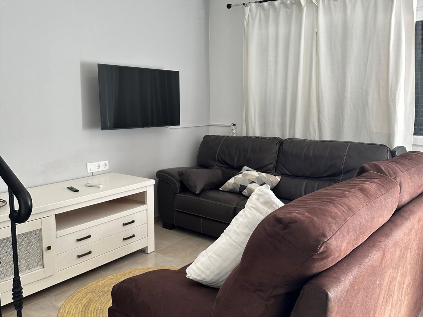 image Apartamento en el pueblo, 1ª línea de playa- 4 Pax - 1