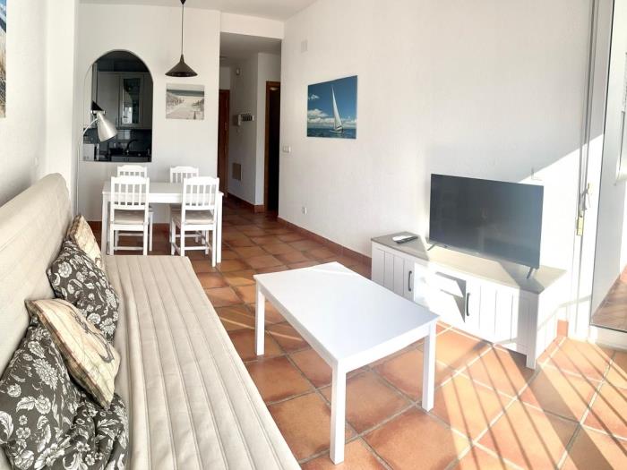 Apartamento de 1 dormitorio en Urb. Bahía la Plata- 4 Pax -