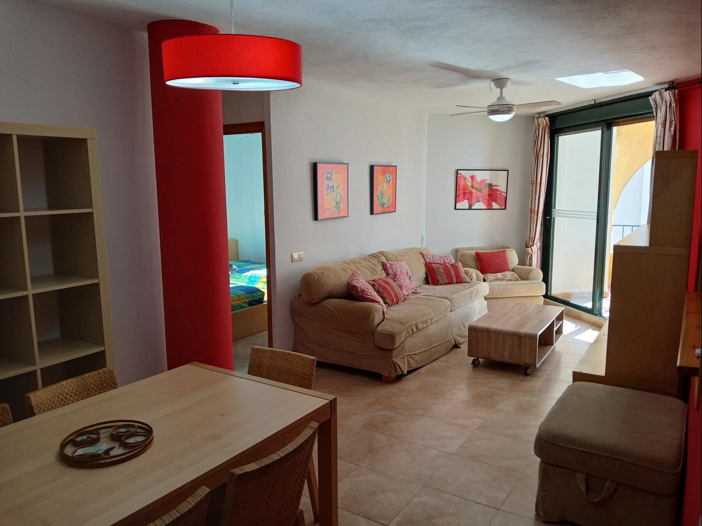 image 2 bedroom + 1 bathroom apartment in Urb. Atlanterra Costa 0