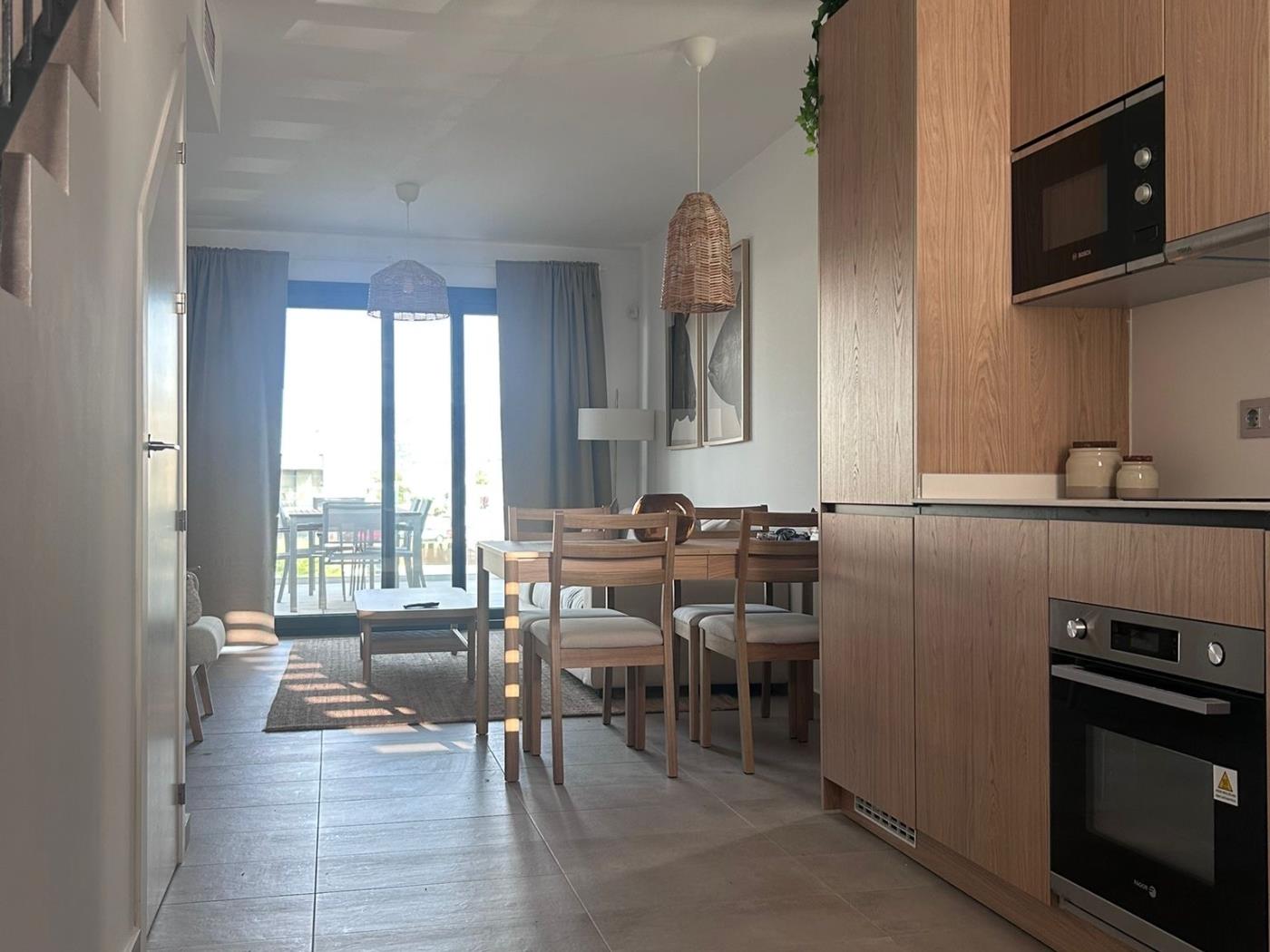 image Ático a estrenar en el pueblo de 3 dormitorios-piscina y garaje 3