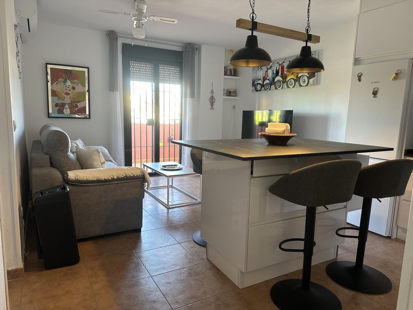 image Apartamento de 1 dormitorio Urb. Atlanterra Playa 5