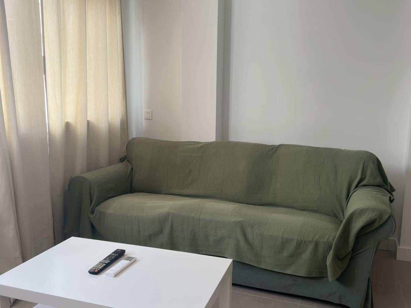 image Nuevo y acogedor apartamento de 1 dormitorio en pleno centro. 1