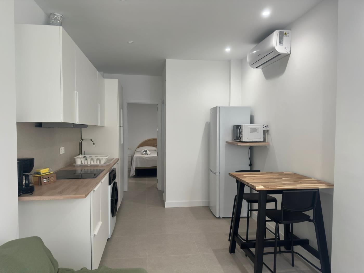 image Nuevo y acogedor apartamento de 1 dormitorio en pleno centro. 7
