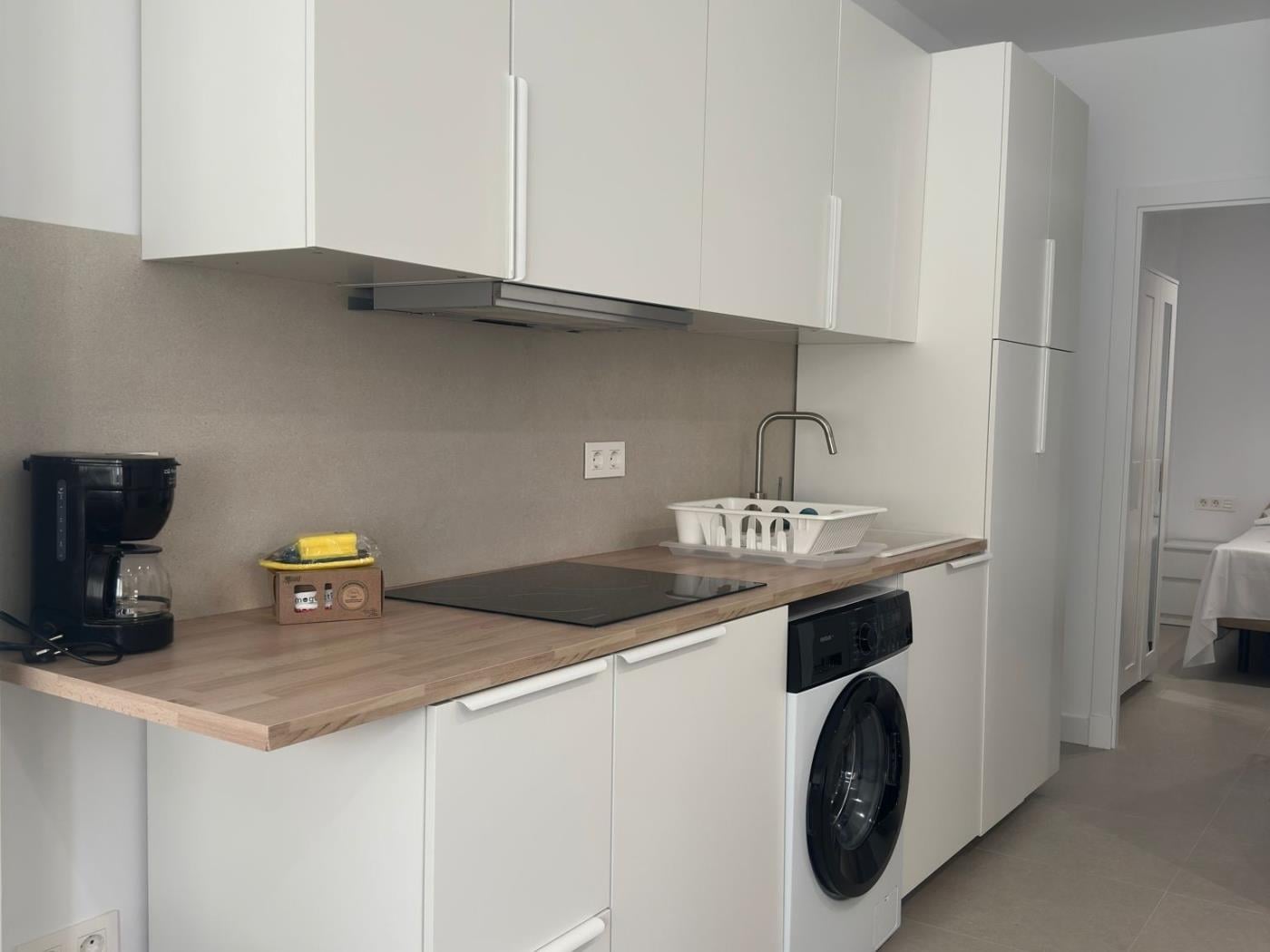 image Nuevo y acogedor apartamento de 1 dormitorio en pleno centro. 8