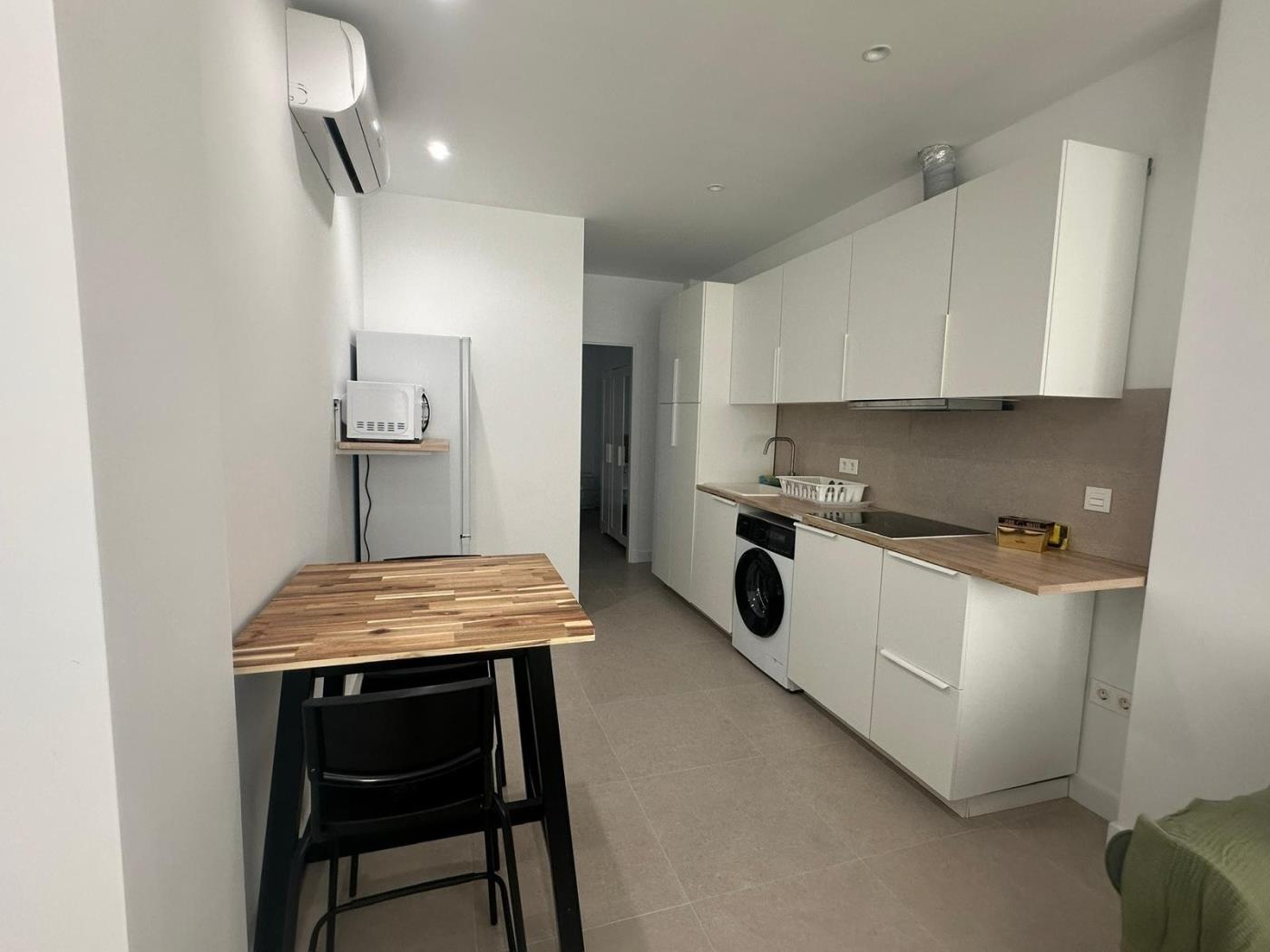 image Nuevo y acogedor apartamento de 1 dormitorio en pleno centro. 5