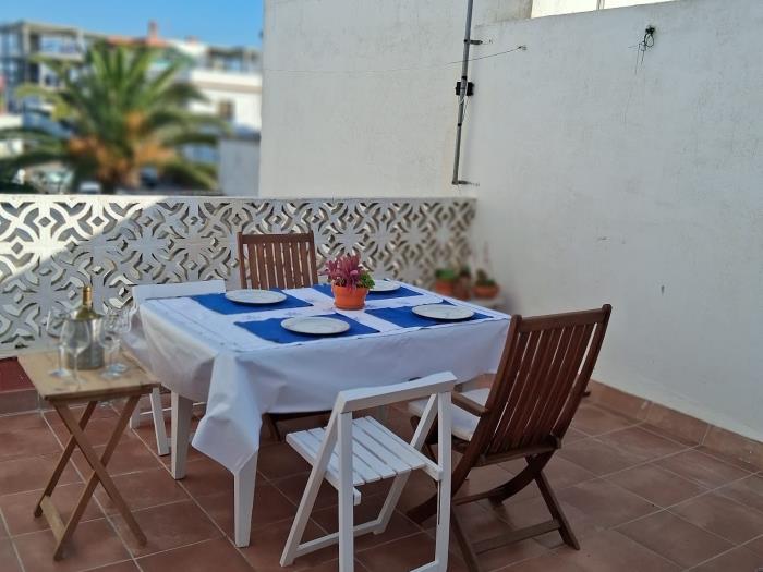 Apartamento en el pueblo -4PX-