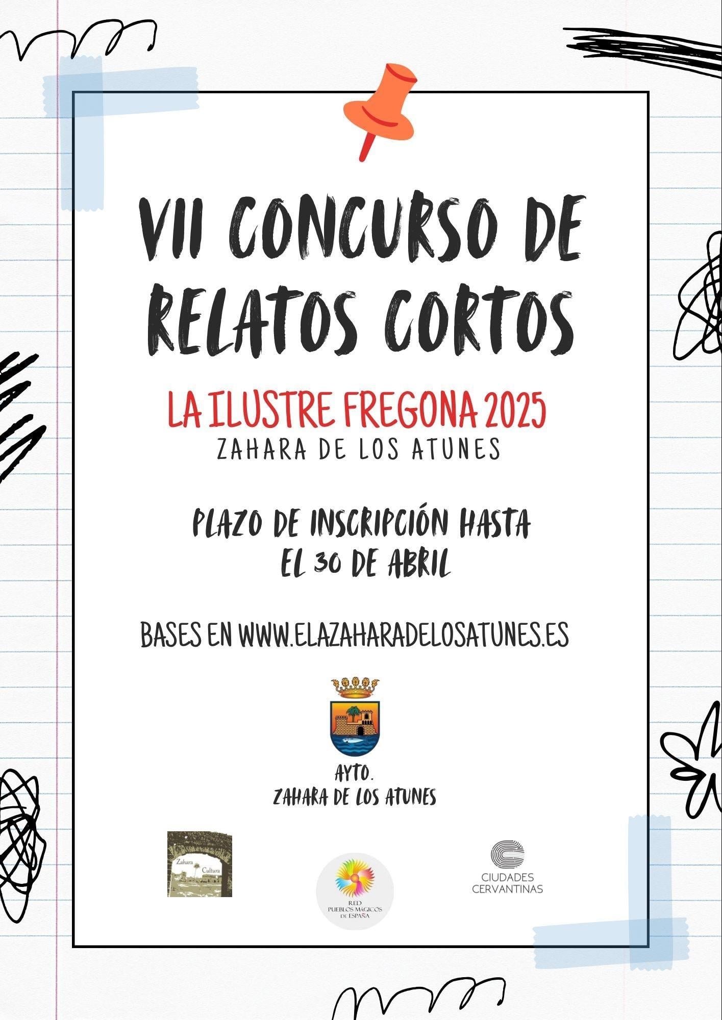 VII CONCURSO INTERNACIONAL DE RELATOS CORTOS 'LA ILUSTRE FREGONA' 2025.